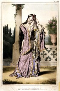 Helen Soutza hercegnő alkotó: Unknown artist