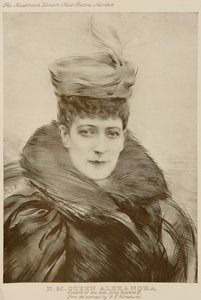 Alexandra királynő, Wilmshurst után alkotó: Unknown Artist