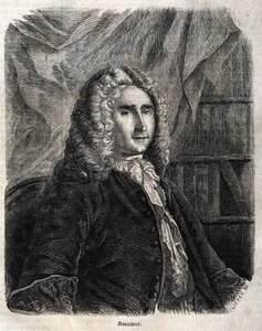 Rene Antoine Ferchault de Réaumur. francia fizikus és természettudós 1683-1757 alkotó: Unknown artist