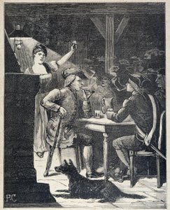 Repere mal fame: A banditák patronkirálya, Jules de Grandpre, a 19. év végi népszerű regénye. alkotó: Unknown artist