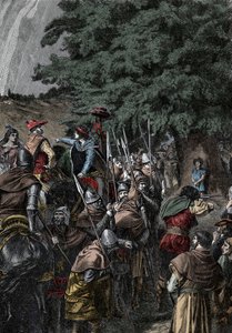 Guillaume Tell képviselete, alkotó: Unknown