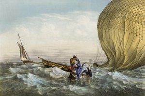 A Habs labda megmentése, Durouf úr és Mrs. Szeptember 1-jén hajótörést szenvedett Anglia partjainál alkotó: Unknown artist
