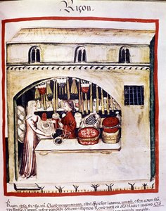 Rizsárus – Tacuinumban alkotó: Unknown artist