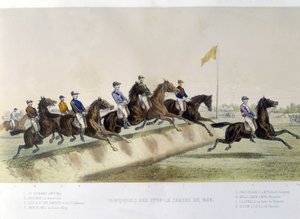 Lovaglás: a torony győztesei – a „” Centaure”-ban” alkotó: Unknown artist