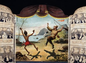 Robinson Crusoe és péntek alkotó: Unknown artist