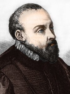 Roland de Lassus. (Orlando di Lasso) 1532-1594 francia-flamand zeneszerző alkotó: Unknown artist