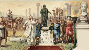 Római politikai rendszer. Tribune de la plebe: Caius Sempronius Gracchus (Gaio (Caio) Sempronius Gracco) (Kr. e. 154-122), egy római államférfi (becenevén "Les Gracques" testvérével) egy új várost (Junonia) hozott létre a gyarmat számára Karthágóban. Kromo alkotó: Unknown artist