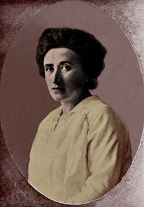 Rosa Luxemburg (nyomtatás) alkotó: Unknown artist