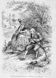 Rousseau és Madame d