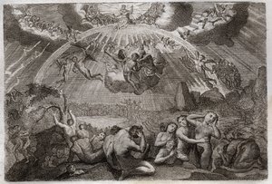 Royaumont Biblia, Újszövetség: Az utolsó ítélet. alkotó: Unknown artist