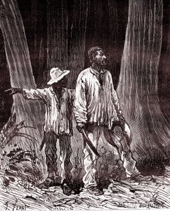 Gumivadászok vesztek el a brazil dzsungelben alkotó: Unknown artist