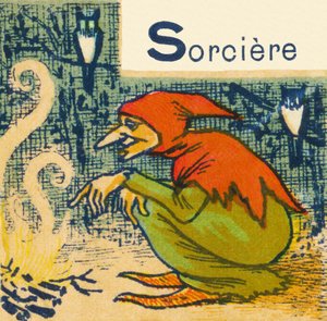 S mint Boszorkány alkotó: Unknown artist