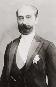 Sadi Carnot (1837-1894), a Francia Köztársaság elnöke 1887-ben. alkotó: Unknown artist