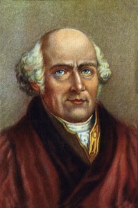 Samuel Hahnemann, a homeopátia atyja. alkotó: Unknown Artist
