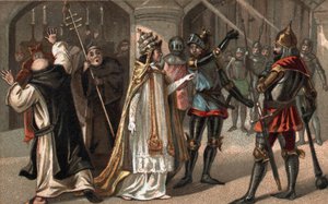 Sciarra Colonna arcon csapta VIII. Bonifác pápát alkotó: Unknown artist