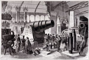 Poroszkohászat (Canon) szekció a Gépek Galériájában alkotó: Unknown artist