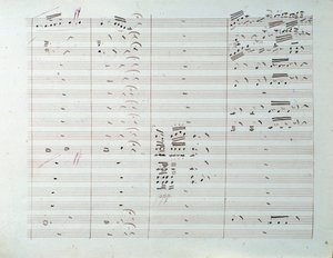 Carl August Cannabich Grande szimfóniájának (op. 8) kottalapja alkotó: Unknown artist