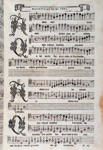 Giovanni Animuccia Magnificat kottaoldala alkotó: Unknown artist