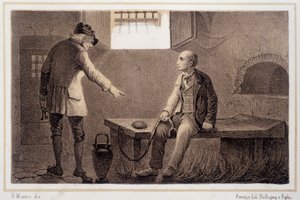 Silvio Pellico (1789 - 1854) Spielberg (Spilberk) erődjébe került át a „Storia d