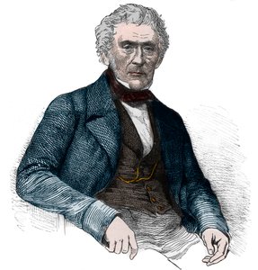 Sir David Brewster, skót fizikus – David Brewster portréja (1781-1868) alkotó: Unknown artist