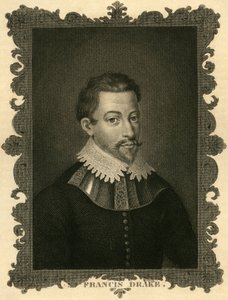 Sir Francis Drake (1540-1596) alkotó: Unknown artist