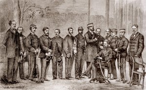 Sir James Hope Grant (1808-1875), brit katona és vezérkara a második ópiumháború idején, amely 1856-tól 1860-ig tartott. alkotó: Unknown artist