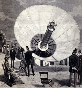 Napelemes sütő, Augustin Mouchot és Pifre alkotó: Unknown artist