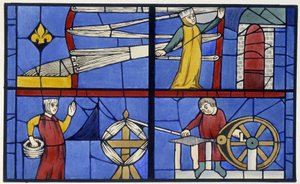 Fonóműhely. Egy ólomüveg ablak hasonlata a Cathedrale d