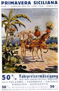 Tavasz Szicíliában alkotó: Unknown Artist