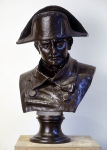 I. Napóleon szobra bronzból 19. század alkotó: Unknown artist