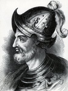 Stephen of Blois (Stephen of England, c1097-1154), c1900 (metszet) alkotó: Unknown artist