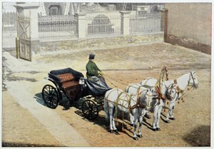 Nyári trojka – fényképezés, 19. század vége alkotó: Unknown artist