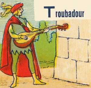 T mint trubadúr alkotó: Unknown artist