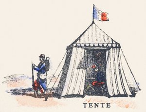 T: sátor alkotó: Unknown artist