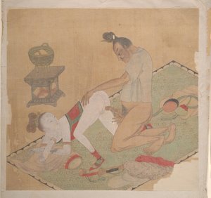 Tatár tiszt a szőke hölggyel alkotó: Unknown Artist