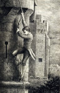 Stendhal karthauzi parma. 19. századi metszet. alkotó: Unknown artist