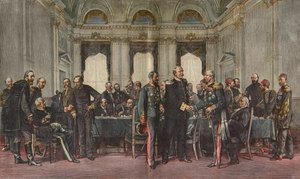Berlini Kongresszus, július 13 alkotó: Unknown artist