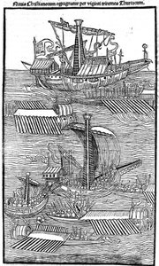 A rodoszi lovagok alkotó: Unknown artist