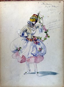 A pikkek asszonya: Piotr vagy Petr Iljics Csajkovszkij (vagy Csajkovszkij) 1890-ben komponált opera alkotó: Unknown artist