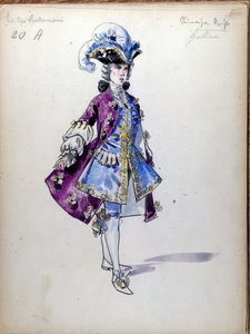 A pikkek asszonya: Piotr vagy Petr Iljics Csajkovszkij (vagy Csajkovszkij) 1890-ben komponált opera alkotó: Unknown artist