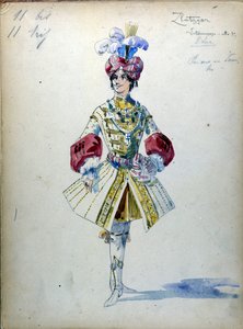 A pikkek hölgye: Piotr vagy Petr Iljics Csajkovszkij (vagy Csajkovszkij) 1890-ben komponált opera alkotó: Unknown artist