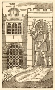John Bunyan (1628-1688) Christian és Hopeful elalszik, és az Óriás fogságába esik a zarándokok, hogy megelégedjenek a húsból A zarándokok előrehaladása ebből a világból, oda, ami eljön. alkotó: Unknown