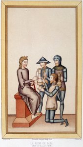 Sába királynője – a „” Pompás művészetekben, a jelmezek és bútorok történetében”” alkotó: Unknown artist
