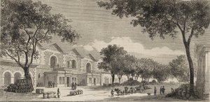 A borraktár Párizsban 1861-ben - Eaux de vie kerület alkotó: Unknown artist