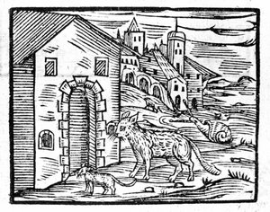 Az ördög állatai – Francesco Guaccio Compendium Maleficarum Milan 1608 alkotó: Unknown artist