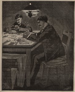 A lapidárium művészete: camee shell metszet (camee-shell). Metszet 1885-ből Adolphe BITARD „” Les arts et metiers illustres” című könyvébe. alkotó: Unknown artist
