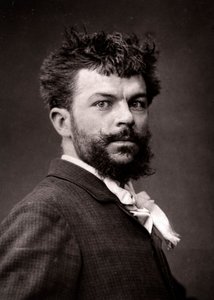 Georges Haquette művész az 1883-as párizsi szalon alkalmából ábrázolt alkotó: Unknown