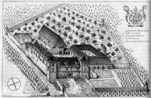 Clos de Vougeot épületei (Cote d