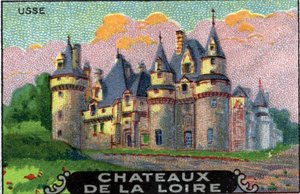 A Loire-i kastélyok: a Rigny-i chateau d