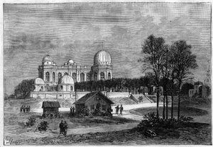 A Párizsi Obszervatórium bővítése 1883-ban alkotó: Unknown artist